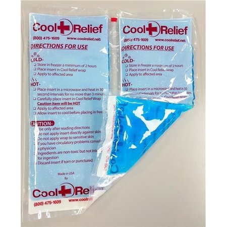 COOL RELIEF Cool Relief CRDGB Large Replacement Gel Pack Insert by Cool Relief CRDGB